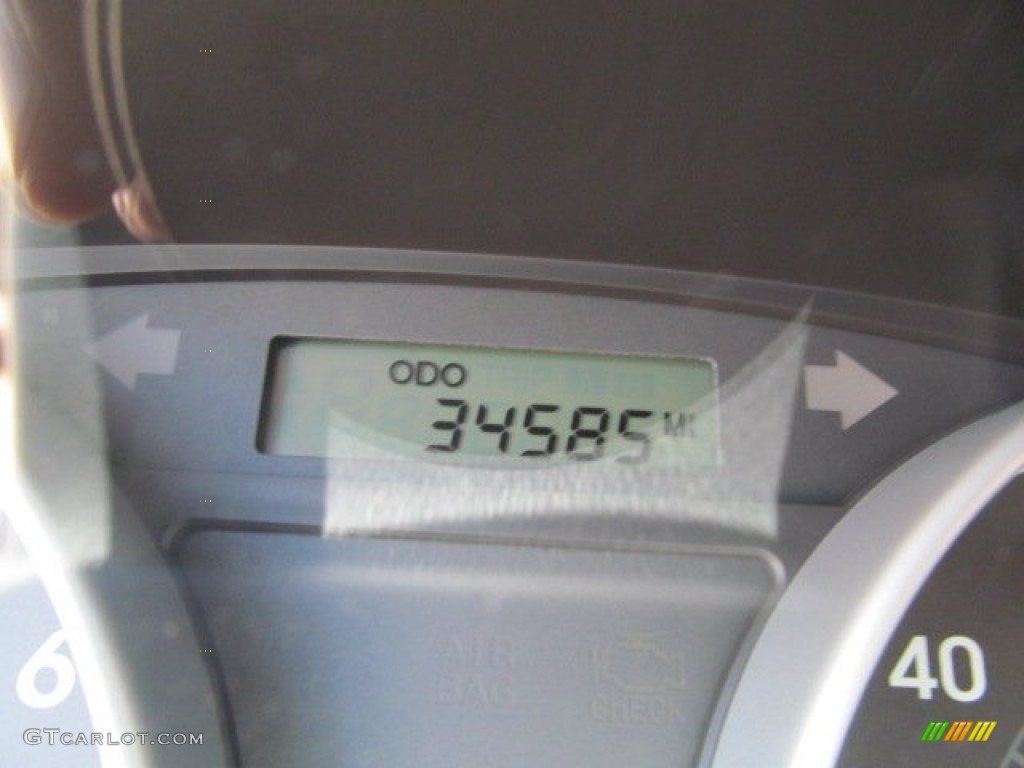 2011 Accent GL 3 Door - Apple Green Metallic / Black photo #20