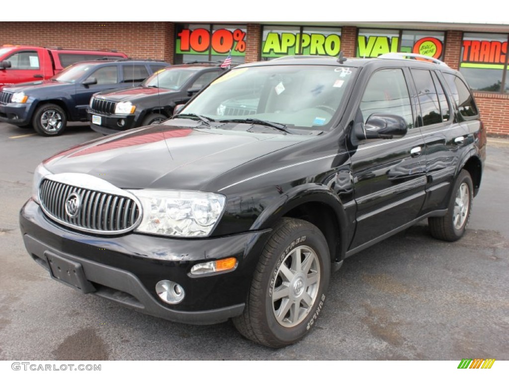 2007 Rainier CXL AWD - Black Onyx / Gray photo #1