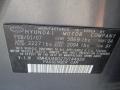 Carbon Gray - Elantra GLS Sedan Photo No. 19