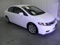 Taffeta White - Civic LX Sedan Photo No. 1