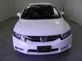 Taffeta White - Civic LX Sedan Photo No. 2