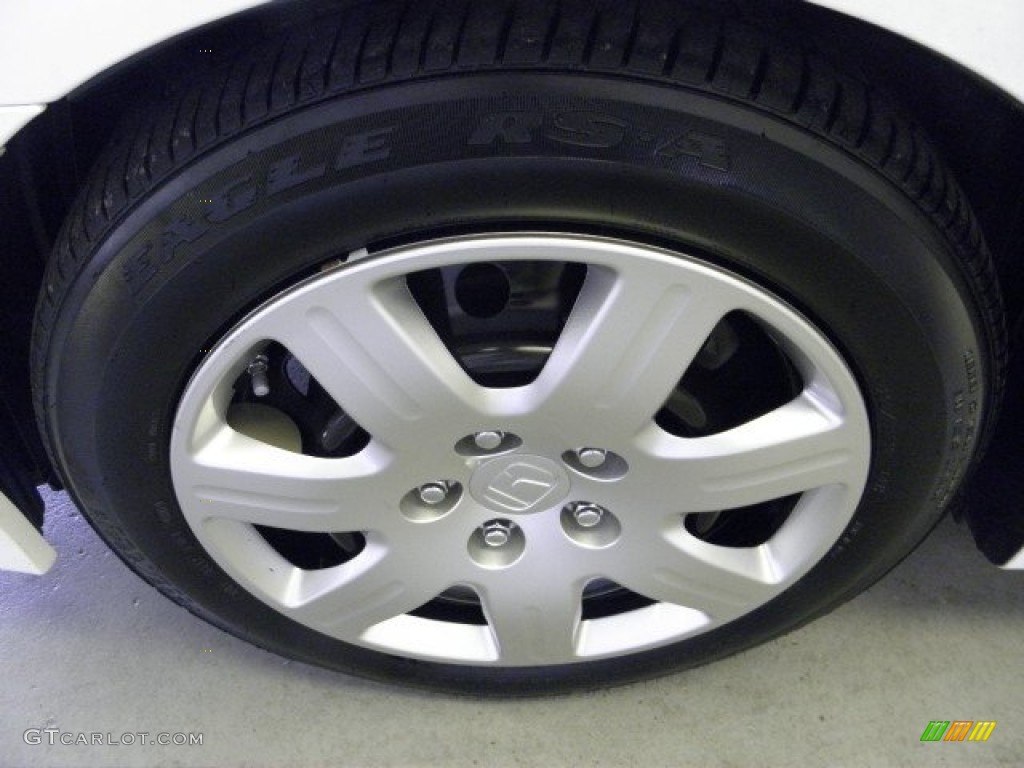 2010 Civic LX Sedan - Taffeta White / Beige photo #4