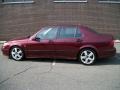 Merlot Red Metallic 2004 Saab 9-5 Aero Sedan