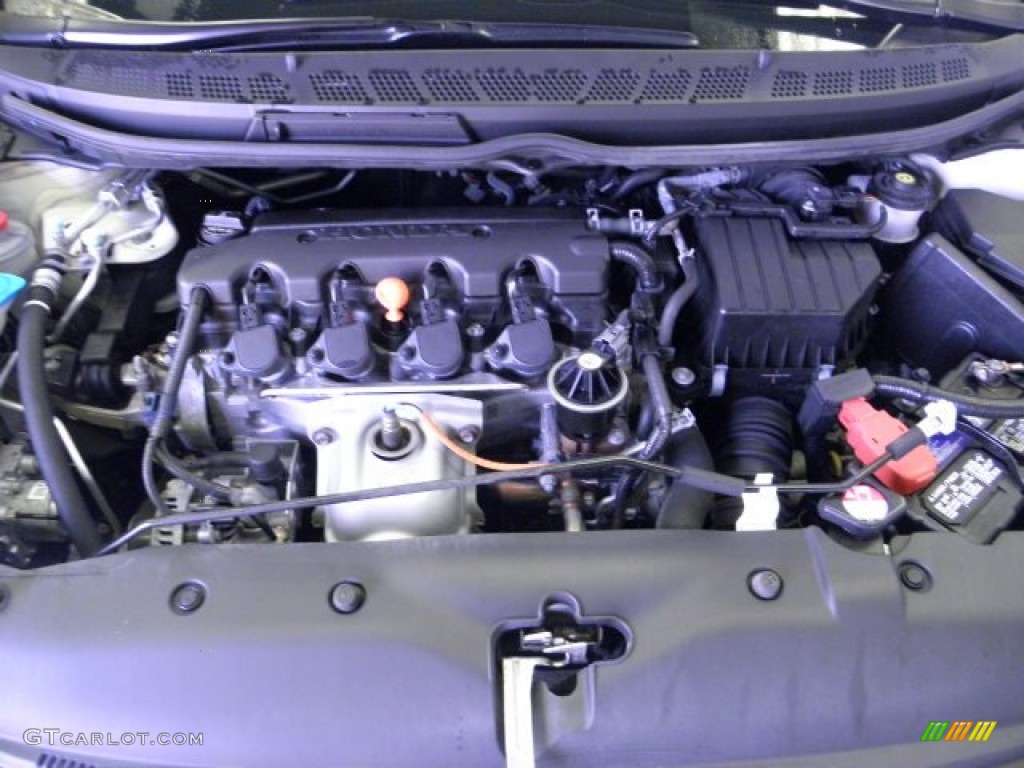 2010 Civic LX Sedan - Taffeta White / Beige photo #5