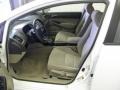 Taffeta White - Civic LX Sedan Photo No. 8