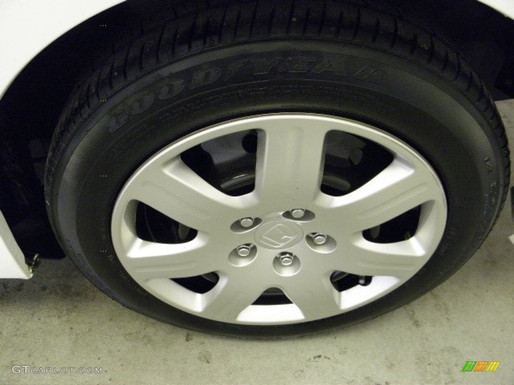 2010 Civic LX Sedan - Taffeta White / Beige photo #9