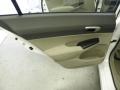 Taffeta White - Civic LX Sedan Photo No. 10