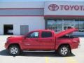 2011 Barcelona Red Metallic Toyota Tacoma V6 TRD Double Cab 4x4  photo #2