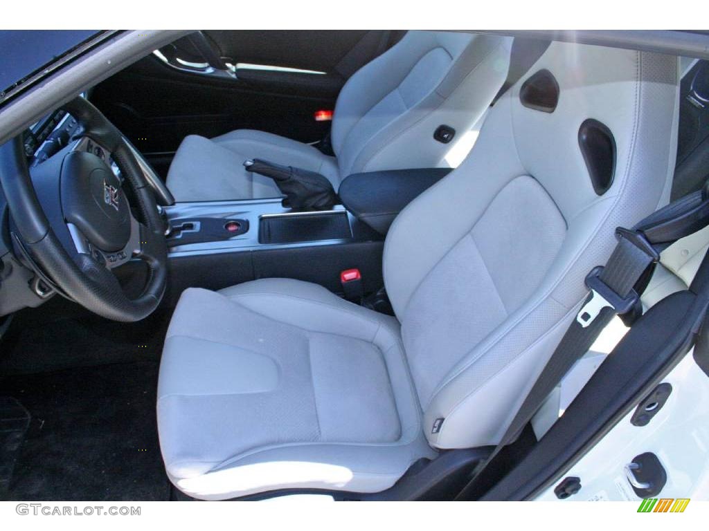 2009 GT-R Premium - Ivory White / Gray photo #9