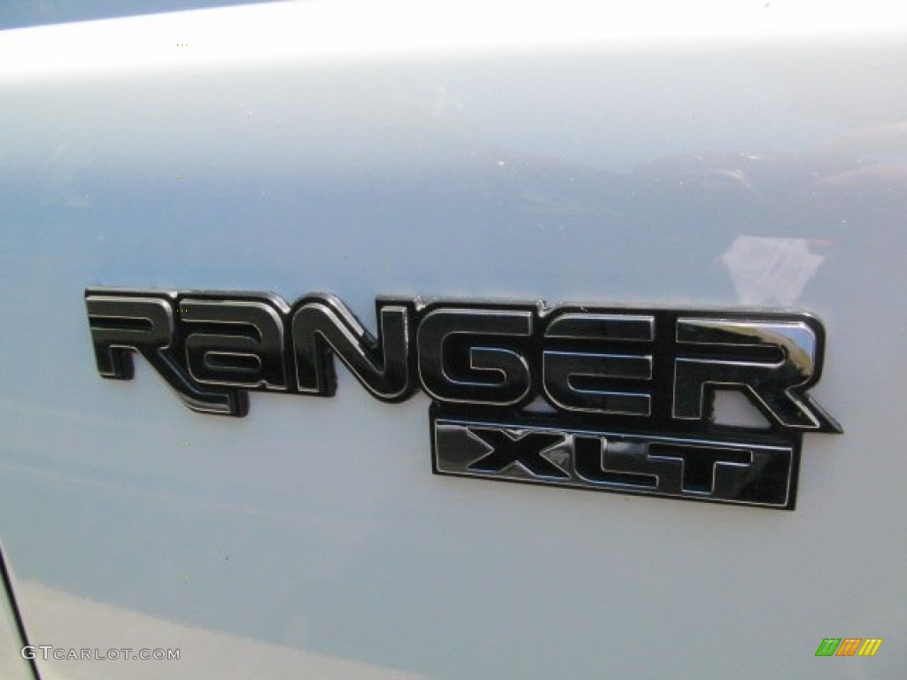 2000 Ranger XLT SuperCab 4x4 - Oxford White / Medium Prairie Tan photo #4