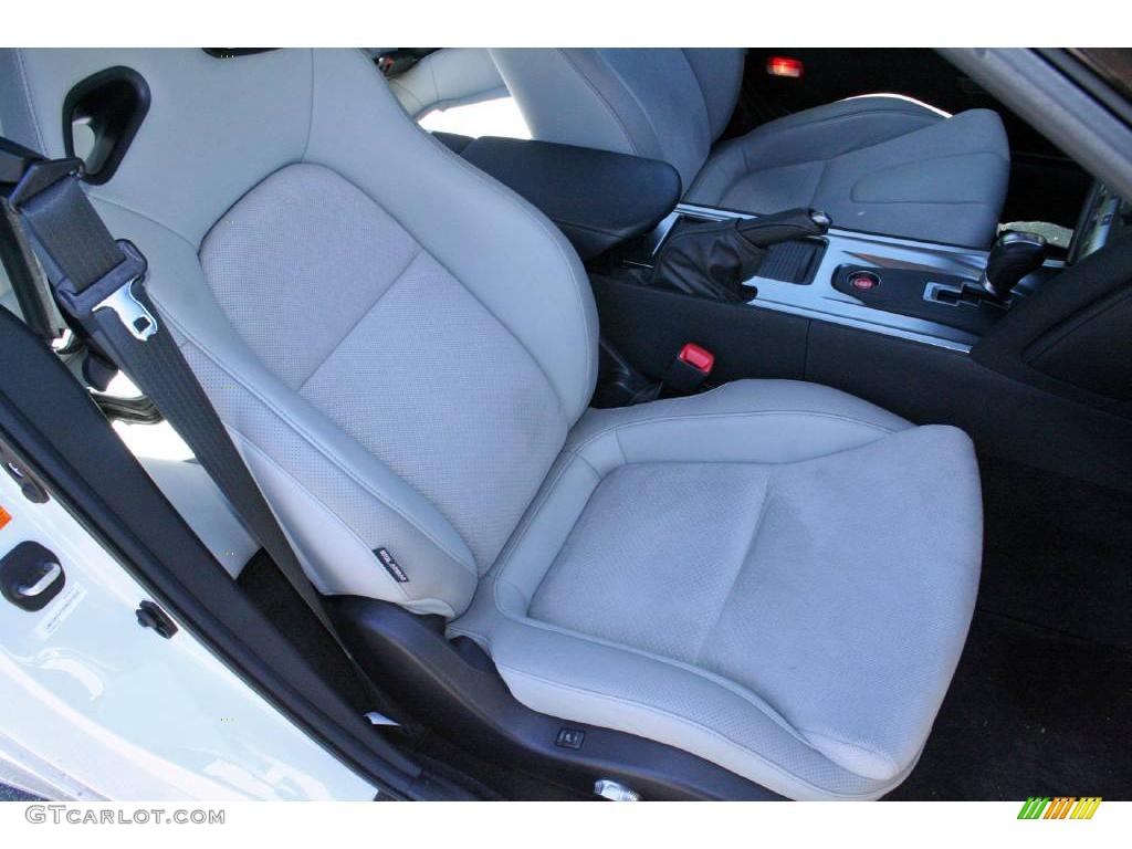 2009 GT-R Premium - Ivory White / Gray photo #10