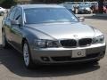 2007 Sterling Grey Metallic BMW 7 Series 750Li Sedan  photo #4