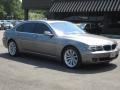 2007 Sterling Grey Metallic BMW 7 Series 750Li Sedan  photo #5