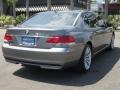 2007 Sterling Grey Metallic BMW 7 Series 750Li Sedan  photo #8