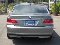 2007 Sterling Grey Metallic BMW 7 Series 750Li Sedan  photo #9