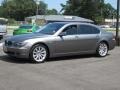 2007 Sterling Grey Metallic BMW 7 Series 750Li Sedan  photo #13