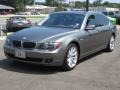 2007 Sterling Grey Metallic BMW 7 Series 750Li Sedan  photo #14