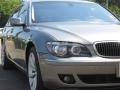 2007 Sterling Grey Metallic BMW 7 Series 750Li Sedan  photo #15