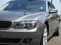 2007 Sterling Grey Metallic BMW 7 Series 750Li Sedan  photo #16