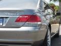 2007 Sterling Grey Metallic BMW 7 Series 750Li Sedan  photo #17