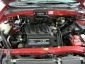 2001 Bright Red Metallic Ford Escape XLT V6 4WD  photo #10