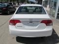 2009 Taffeta White Honda Civic DX-VP Sedan  photo #6