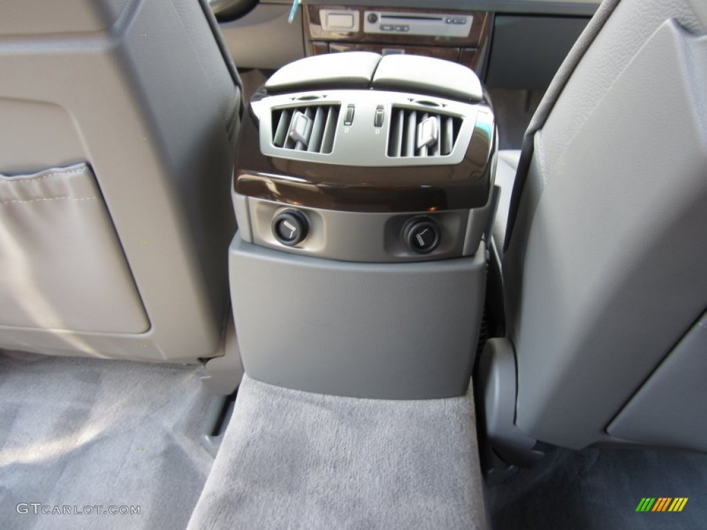 2007 7 Series 750Li Sedan - Sterling Grey Metallic / Black photo #33