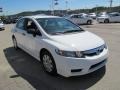 2009 Taffeta White Honda Civic DX-VP Sedan  photo #9