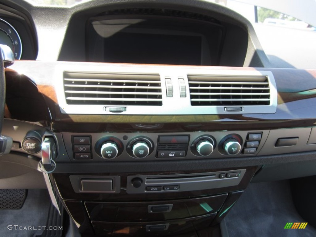 2007 7 Series 750Li Sedan - Sterling Grey Metallic / Black photo #41