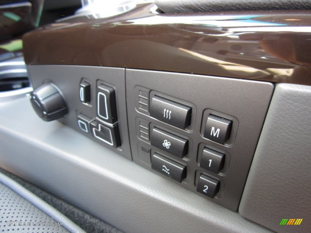 2007 7 Series 750Li Sedan - Sterling Grey Metallic / Black photo #45