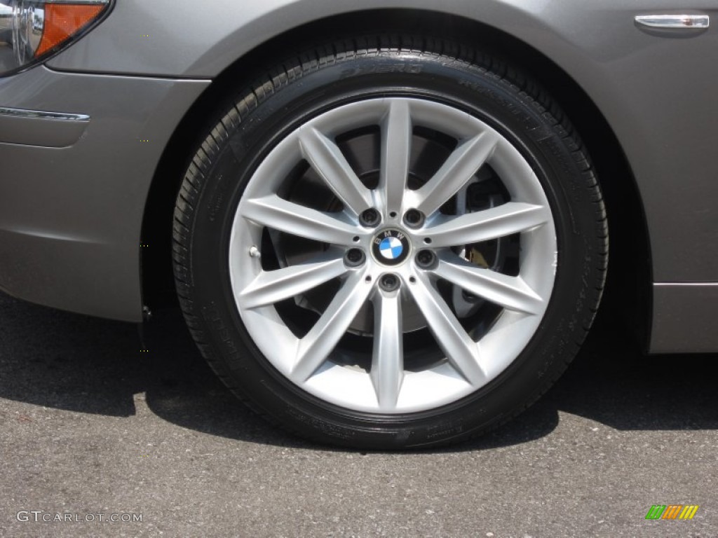 2007 7 Series 750Li Sedan - Sterling Grey Metallic / Black photo #50