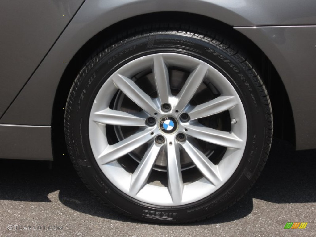 2007 7 Series 750Li Sedan - Sterling Grey Metallic / Black photo #51