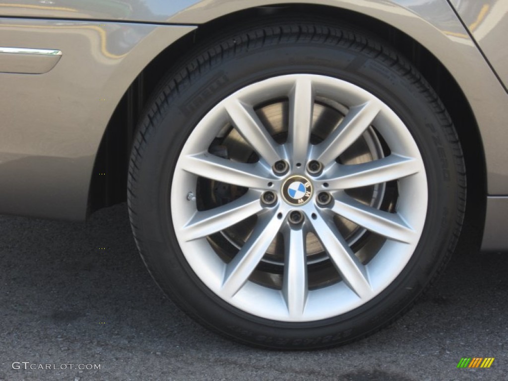 2007 7 Series 750Li Sedan - Sterling Grey Metallic / Black photo #52