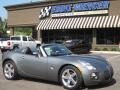 2007 Sly Gray Pontiac Solstice GXP Roadster  photo #1