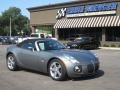 2007 Sly Gray Pontiac Solstice GXP Roadster  photo #2