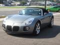 2007 Sly Gray Pontiac Solstice GXP Roadster  photo #3