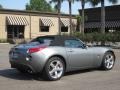 2007 Sly Gray Pontiac Solstice GXP Roadster  photo #7