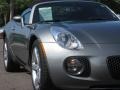 2007 Sly Gray Pontiac Solstice GXP Roadster  photo #15