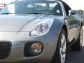 2007 Sly Gray Pontiac Solstice GXP Roadster  photo #16