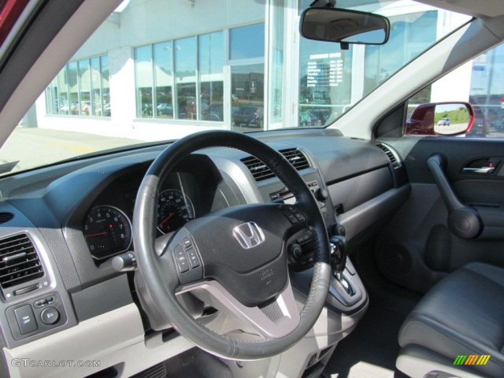 2008 CR-V EX-L 4WD - Tango Red Pearl / Gray photo #15