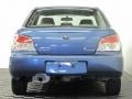 2007 Newport Blue Pearl Subaru Impreza 2.5i Sedan  photo #4