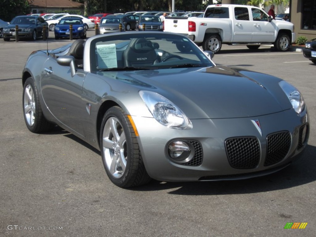 Sly Gray 2007 Pontiac Solstice GXP Roadster Exterior Photo #66623822