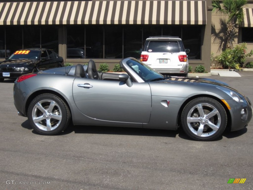 Sly Gray 2007 Pontiac Solstice GXP Roadster Exterior Photo #66623831