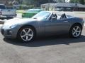 2007 Sly Gray Pontiac Solstice GXP Roadster  photo #36