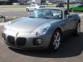 2007 Sly Gray Pontiac Solstice GXP Roadster  photo #37