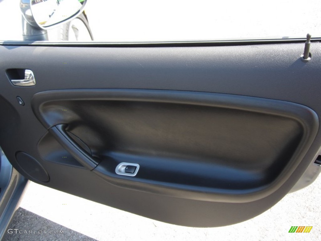 2007 Solstice GXP Roadster - Sly Gray / Ebony photo #42