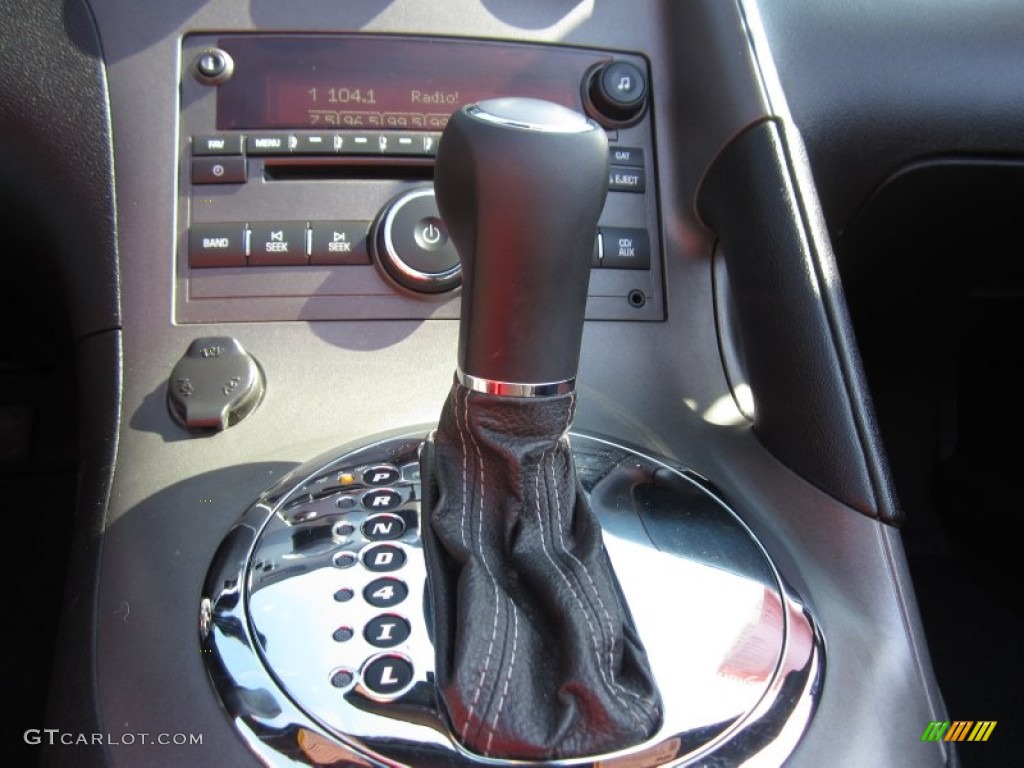 2007 Pontiac Solstice GXP Roadster 5 Speed Automatic Transmission Photo #66624059