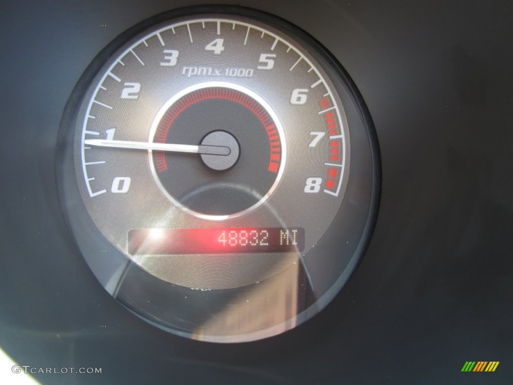 2007 Solstice GXP Roadster - Sly Gray / Ebony photo #54