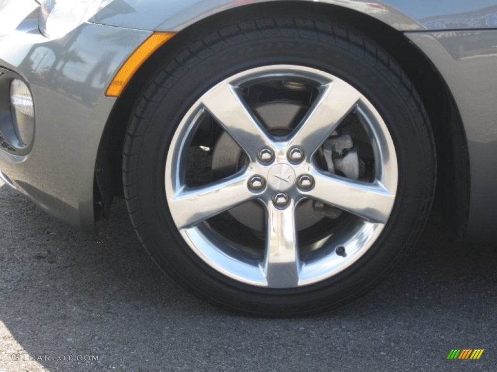 2007 Pontiac Solstice GXP Roadster Wheel Photo #66624109