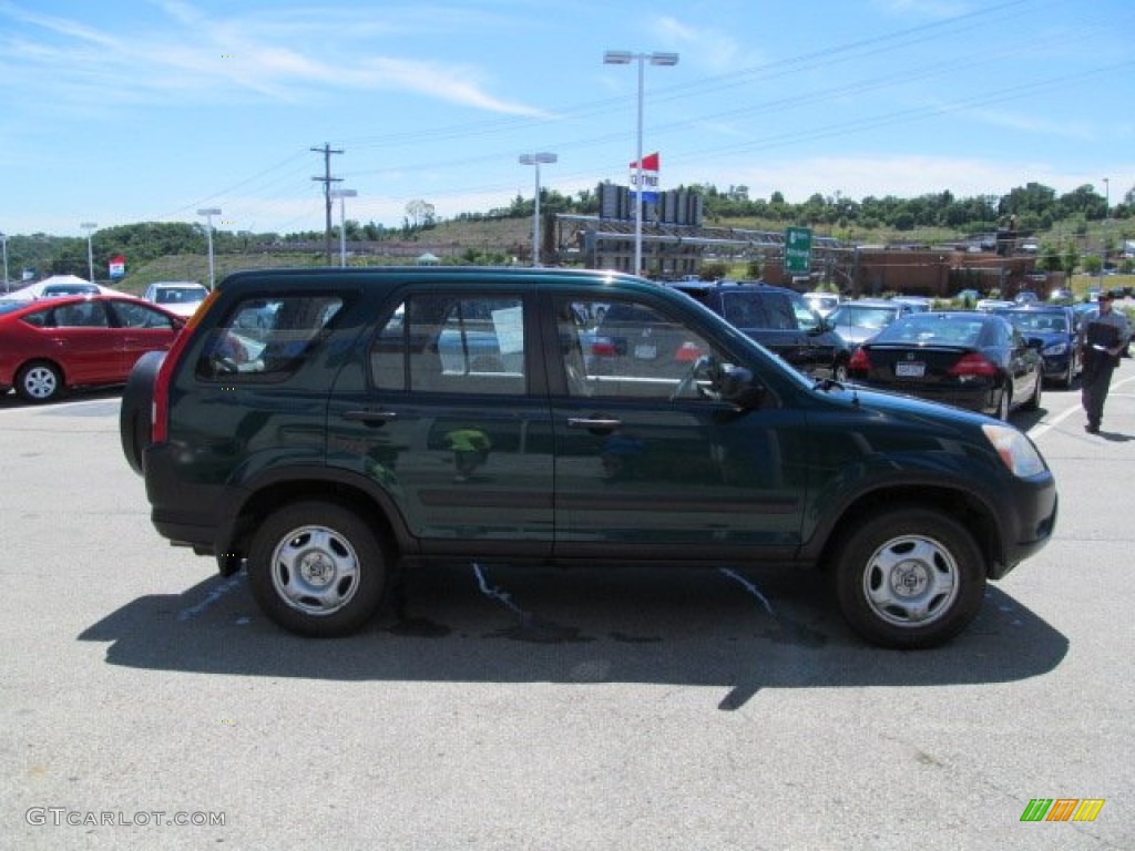 2003 CR-V LX 4WD - Clover Green Pearl / Saddle photo #7